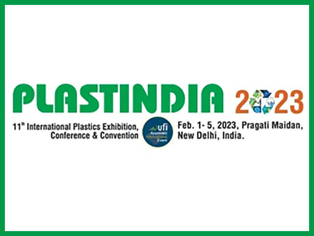 印度(新德里)国际塑橡胶工业展 PLASTINDIA 2023