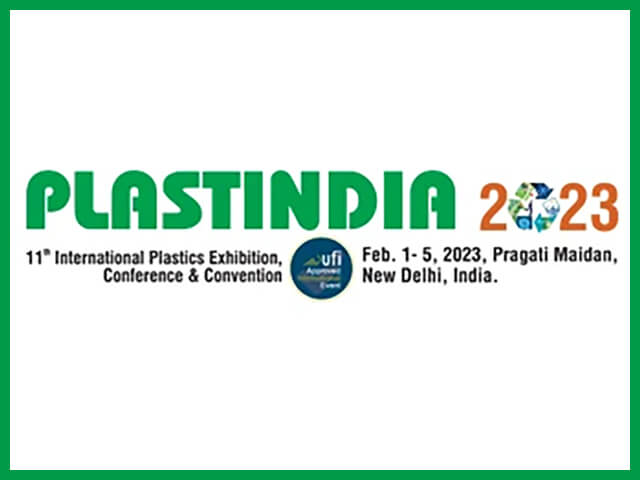 印度(新德里)國際塑橡膠工業展 PLASTINDIA 2023