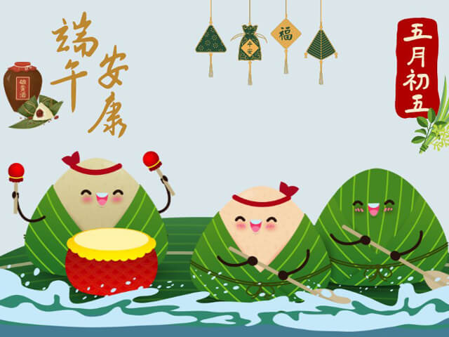 Happy dragon boat festival!