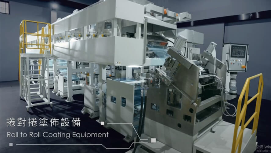 Revolutionizing Energy Storage with Roll to Roll Coating Equipment.